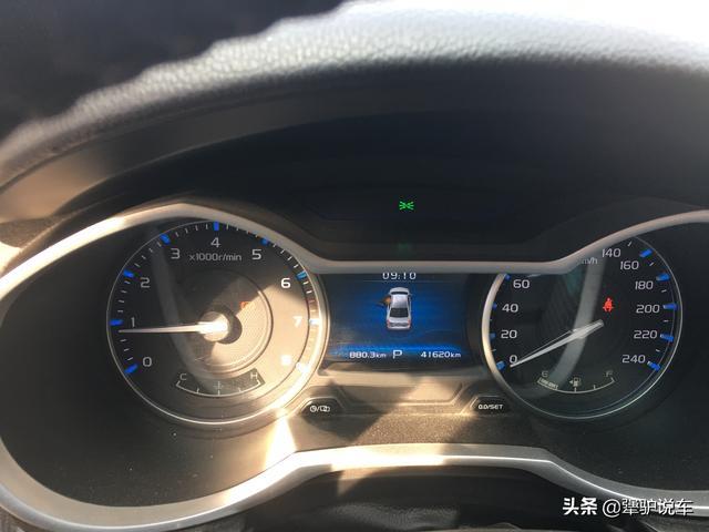 开了3年的吉利帝豪，说说用车感受，避免大家走弯路
