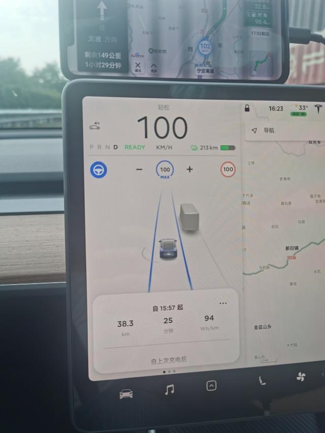 国产MODEL3标续到底能不能跑长途？