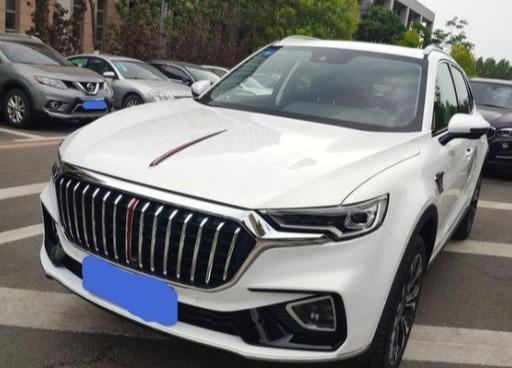 6月喜提红旗HS5，开了一周以后，车主：这哪像20万的车