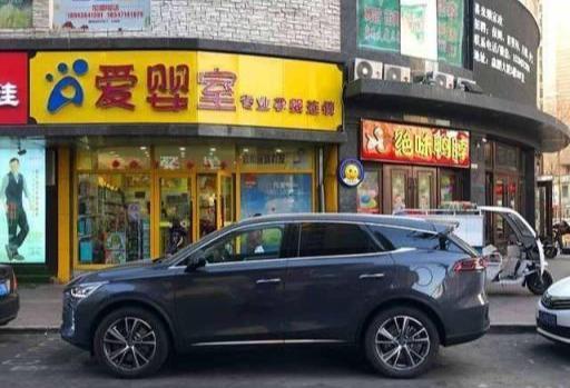喜提比亚迪唐DM，每次开上街都会有惊喜，车主：豪车味实在太足了