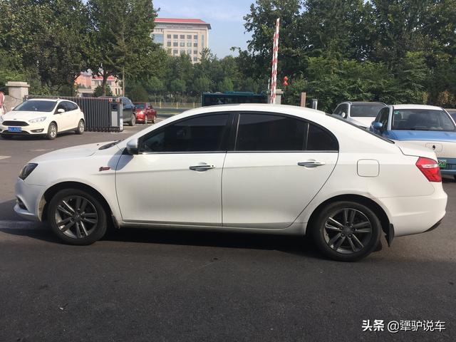 开了3年的吉利帝豪，说说用车感受，避免大家走弯路