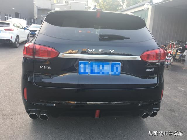 开了2年的长城VV6，说说用车感受，避免大家走弯路