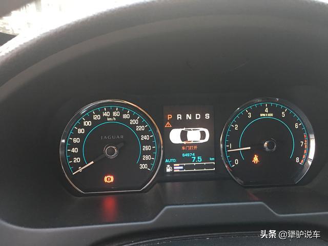 开了7年的捷豹XF，说说用车感受，避免大家走弯路