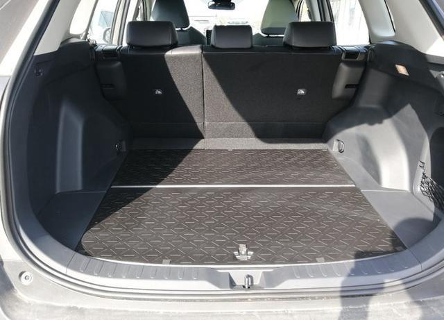 全新RAV4现场提车，有一种陶醉之感