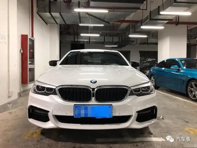 46.4万落地宝马530Li，开了8690公里，车主：想说一句实在话