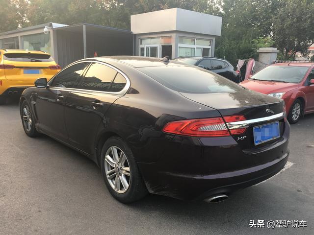 开了7年的捷豹XF，说说用车感受，避免大家走弯路
