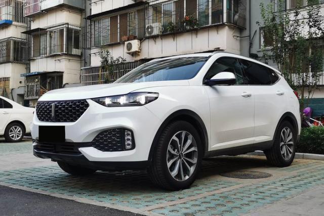 花18.4万喜提WEY VV6，才开了5538公里，车主说出了心里话
