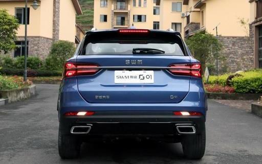 落地13万提辆SWM斯威G01，用车5900公里后，车主详细说出了优缺点