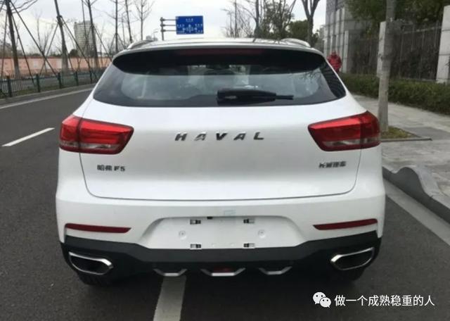 11.48万提辆新款哈弗F5，行驶1900公里后，车主：不比合资车差