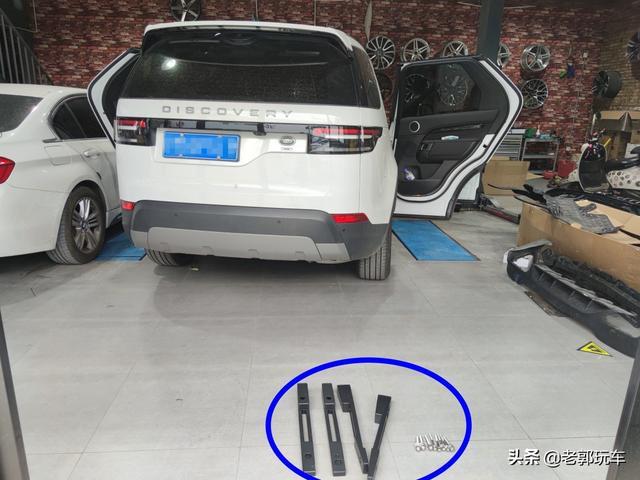 路虎发现5后排座椅升高，从此和小板凳说BYEBYE