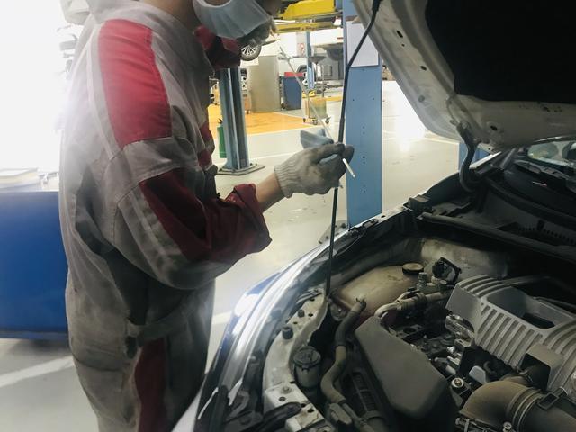 再好的车也需要定期保养，分享卡罗拉双擎的保养过程