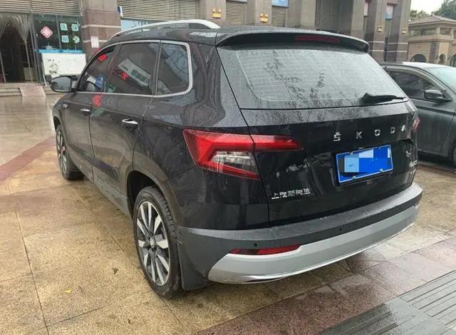还觉得日系车省油？斯柯达柯珞克1.4T榨出150马力，油耗仅6L