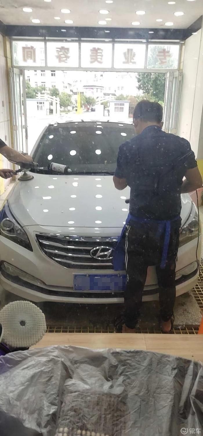 用车3年迟来的提车作业