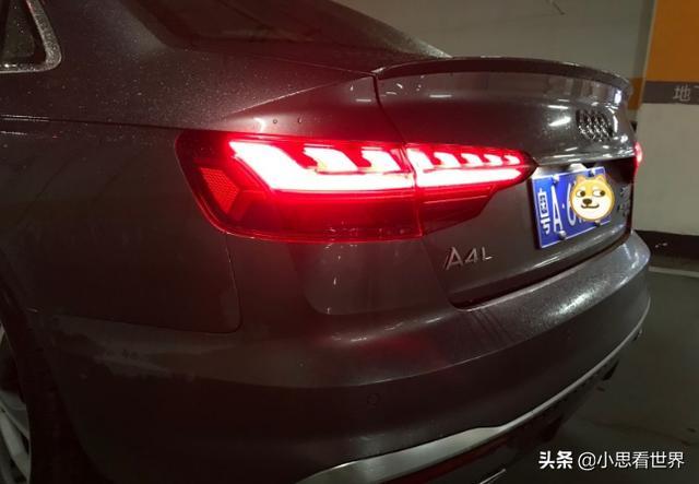 抢先看2020款奥迪A4L 45 TFSI quattro甄选动感型 真实用车感受