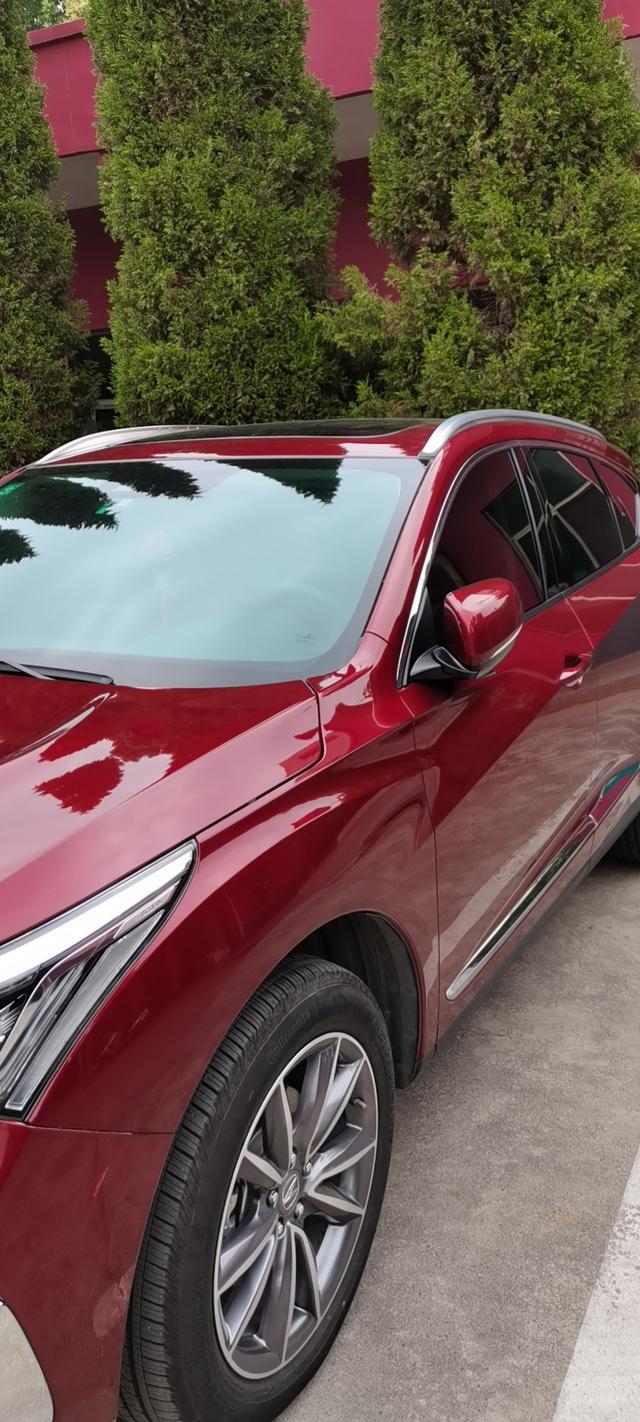 令我心动的玛瑙醇红—讴歌RDX
