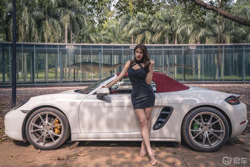 撩妹神器保时捷-718 Boxster，敞篷美女大长腿全都有！