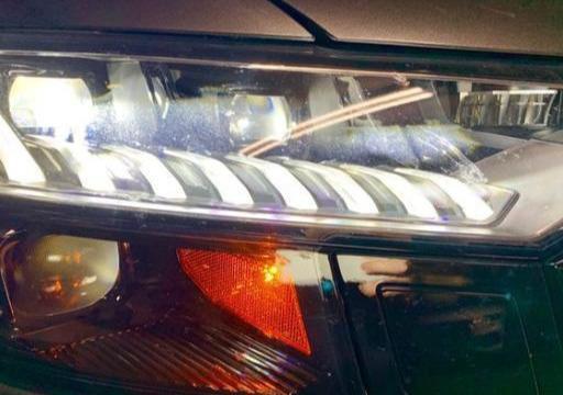 90万喜提奥迪旗舰SUV，整车都是人民币的味道，车主：有面子