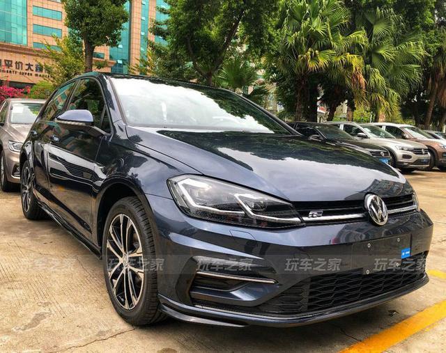 高尔夫提车作业大众粉提高尔夫rline一个半月改装升级