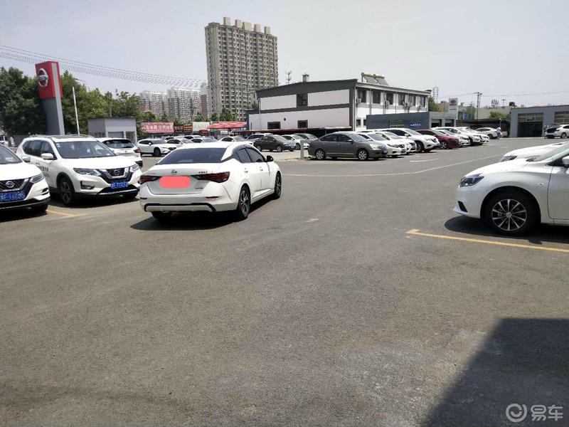 第十四代轩逸的提车作业