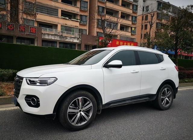 哈弗H6提车作业：磨合期的油耗并没有我想象的那么高，满意