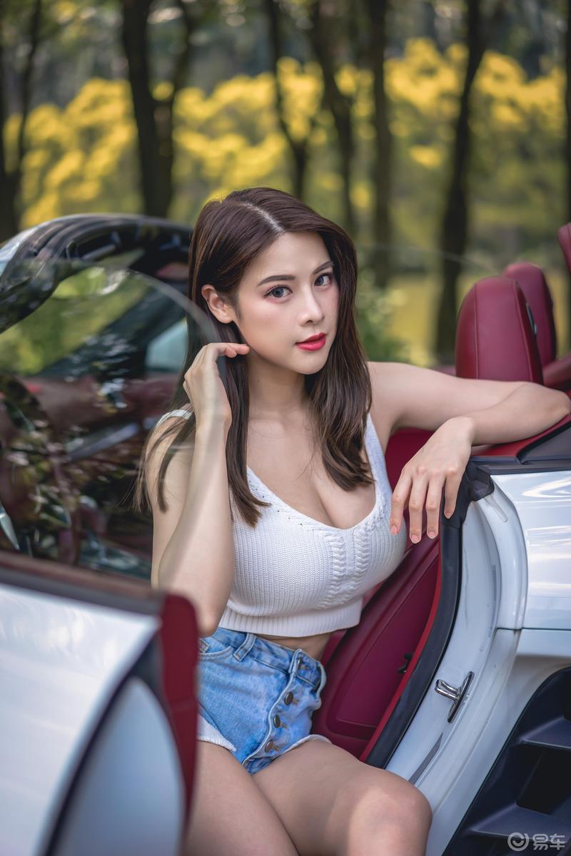 撩妹神器保时捷-718 Boxster，敞篷美女大长腿全都有！