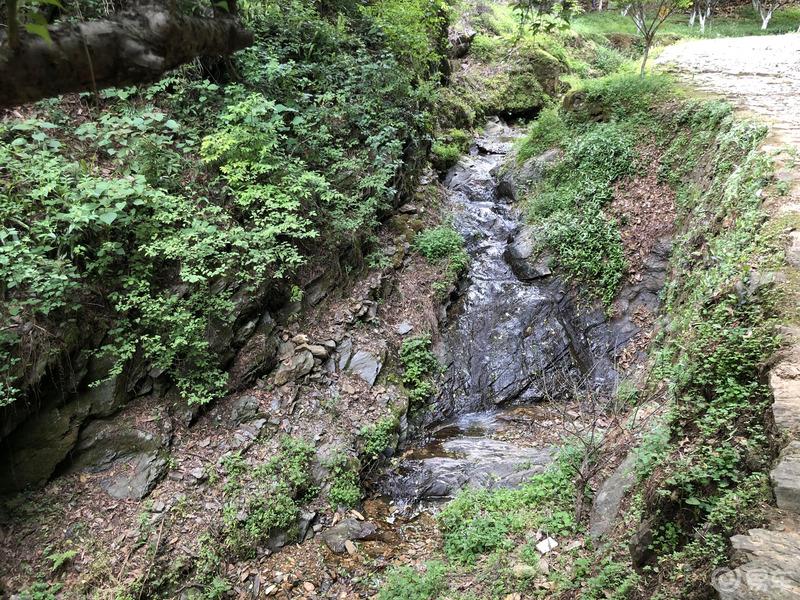 车友游梅关古道，体验徒步出省。