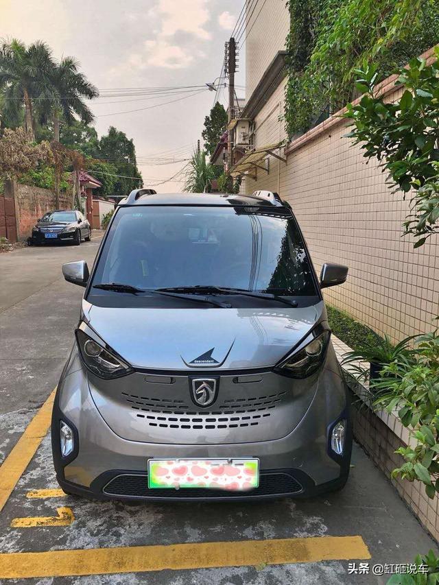 3.98w提了台“代步利器”，造型比Smart可爱，开起来还十分享受