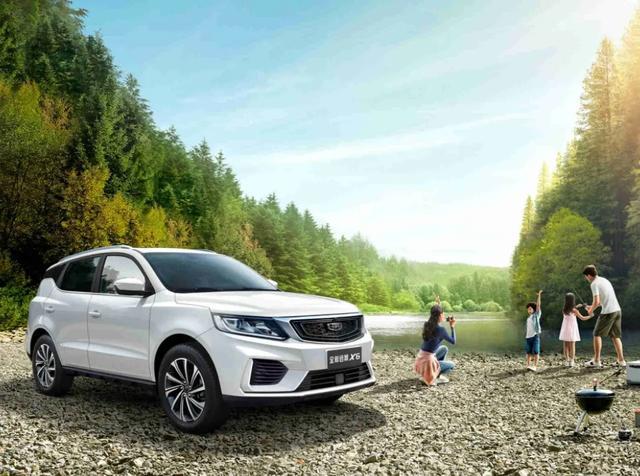 适合父亲开的5款SUV，空间大品质高，最便宜的5万多