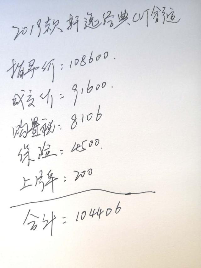 喜提轩逸经典CVT舒适版，性价比挺高乘坐也舒适，这价格怎么样？