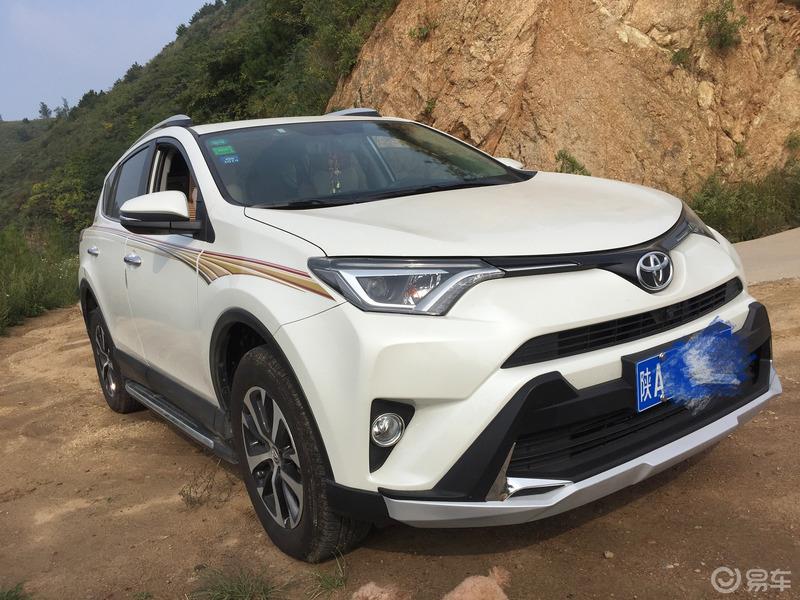 【易往事】2017年春天喜提一汽丰田RAV4荣放