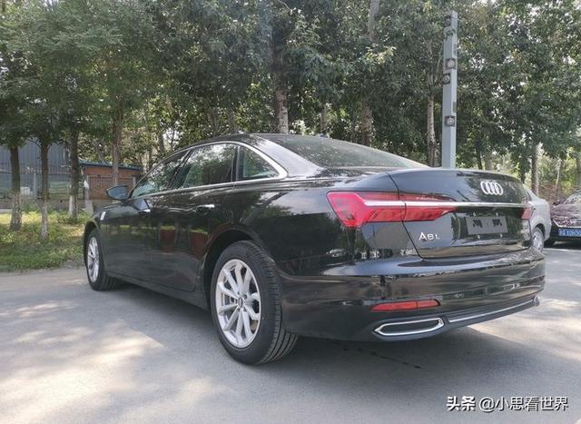 抢先看2020款奥迪A6L豪华智雅型提车用车感受 钙版到底值不值