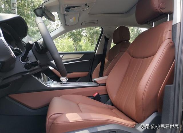 抢先看2020款奥迪A6L豪华智雅型提车用车感受 钙版到底值不值