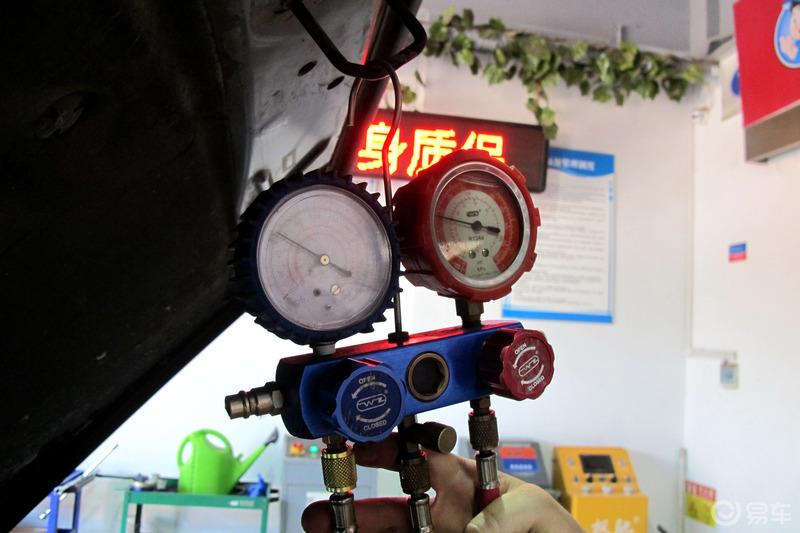 【陕西崛起】-----自由客加装空调冷媒作业