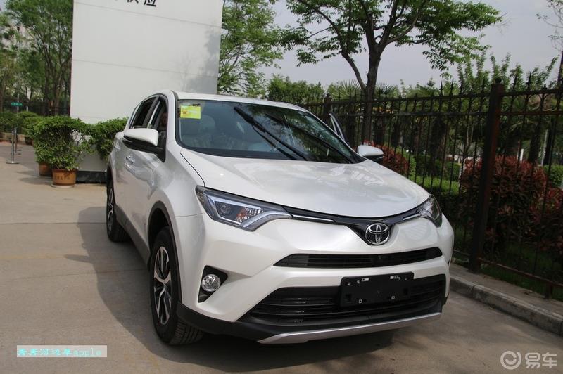 【易往事】2017年春天喜提一汽丰田RAV4荣放
