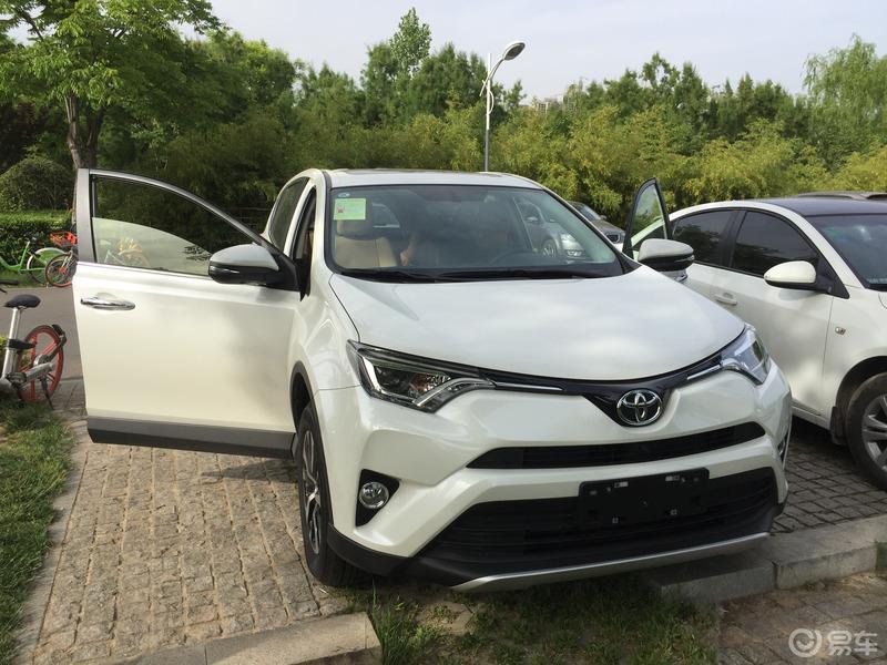 【易往事】2017年春天喜提一汽丰田RAV4荣放