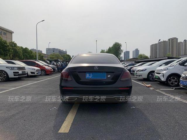 245匹进化320匹 奔驰E300L改装巴博斯案例