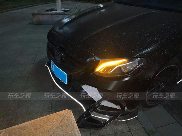 245匹进化320匹 奔驰E300L改装巴博斯案例