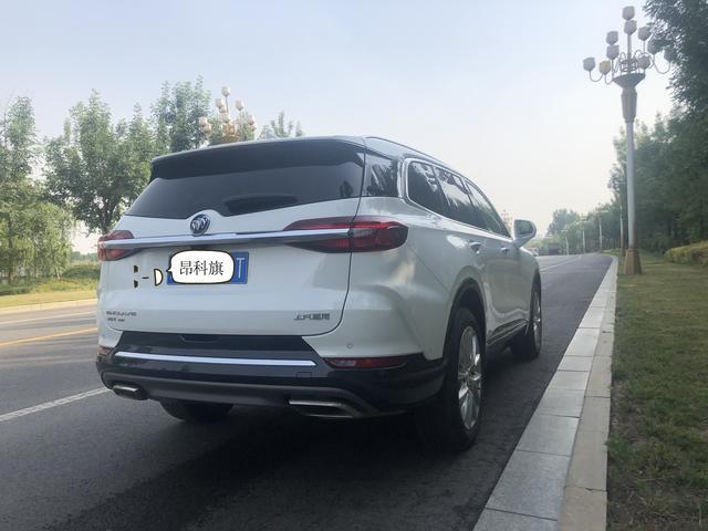 别克昂科旗行驶一个月用车感受