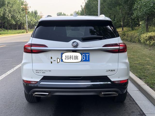 别克昂科旗行驶一个月用车感受
