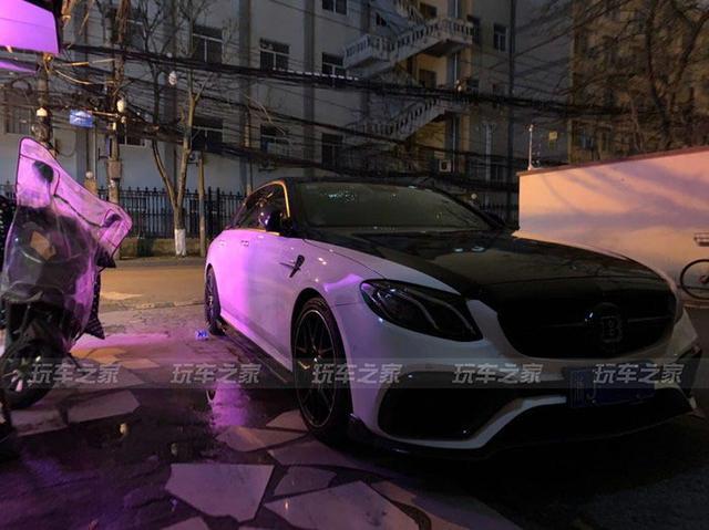 245匹进化320匹 奔驰E300L改装巴博斯案例