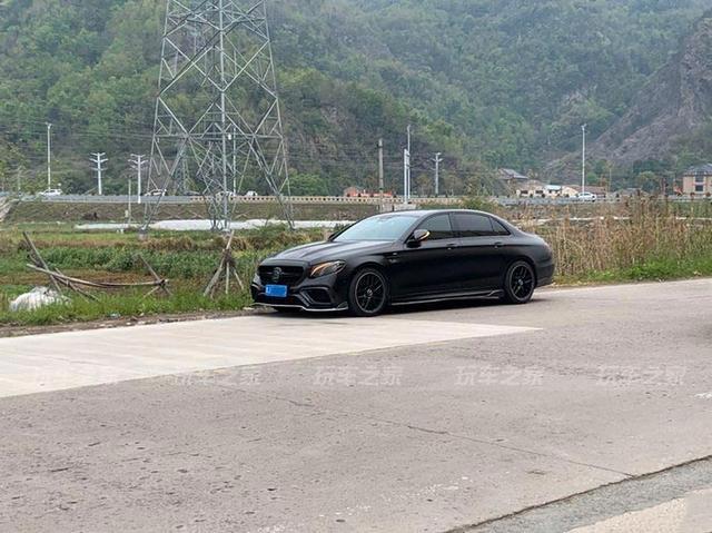 245匹进化320匹 奔驰E300L改装巴博斯案例
