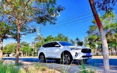 外观帅气面子足，配置丰富很实用，哈弗F7用车1万公里感受