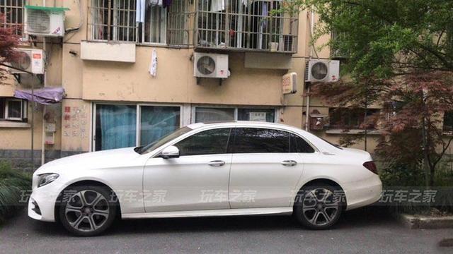 245匹进化320匹 奔驰E300L改装巴博斯案例