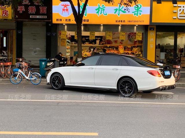 245匹进化320匹 奔驰E300L改装巴博斯案例