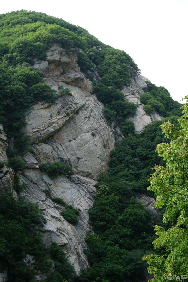 陕西福特自驾陕西蓝田流峪飞峡一日游