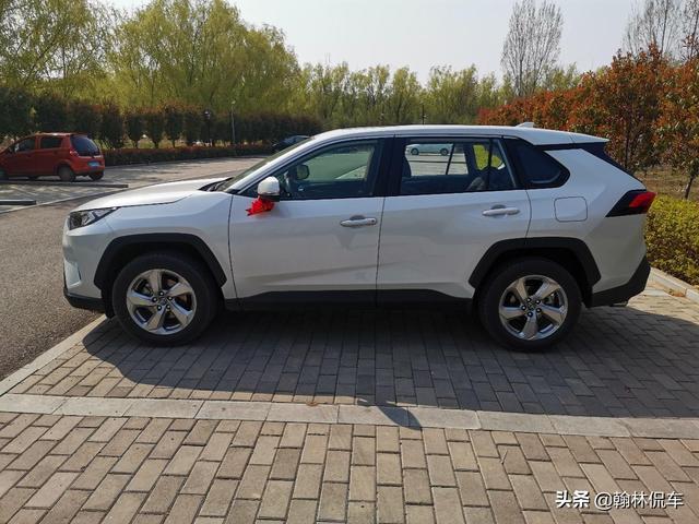 吉日提车RAV4荣放，再也不畏夏日酷暑