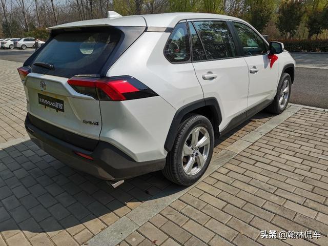吉日提车RAV4荣放，再也不畏夏日酷暑