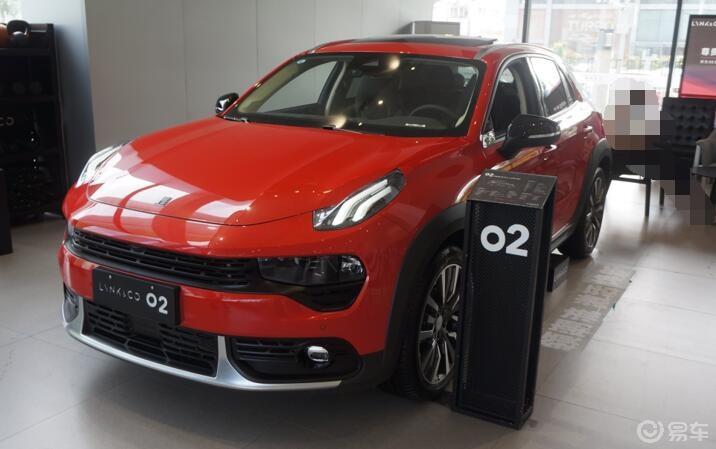 引LYNK潮流，CO技为先，领克01 耀Pro到店静态赏析