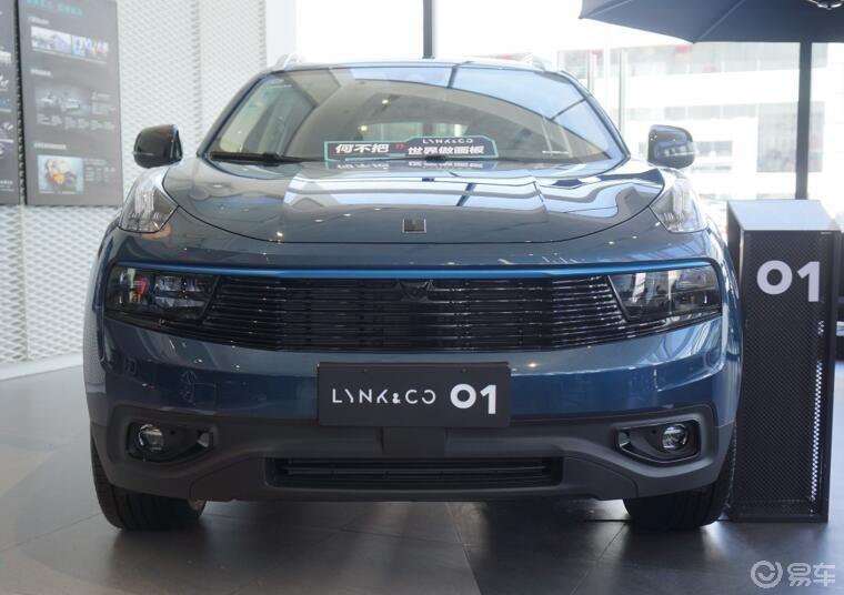 引LYNK潮流，CO技为先，领克01 耀Pro到店静态赏析
