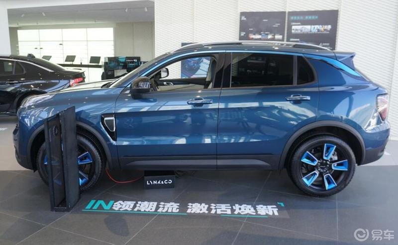 引LYNK潮流，CO技为先，领克01 耀Pro到店静态赏析
